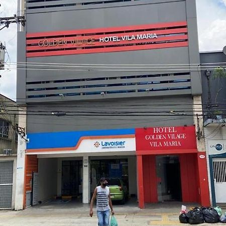 Hotel Golden Vilage Vila Maria São Paulo Exteriör bild