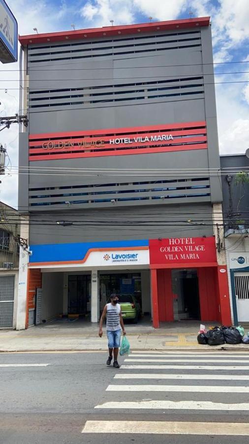 Hotel Golden Vilage Vila Maria São Paulo Exteriör bild