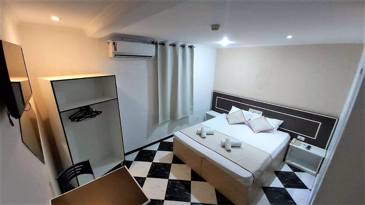 Hotel Golden Vilage Vila Maria São Paulo Exteriör bild